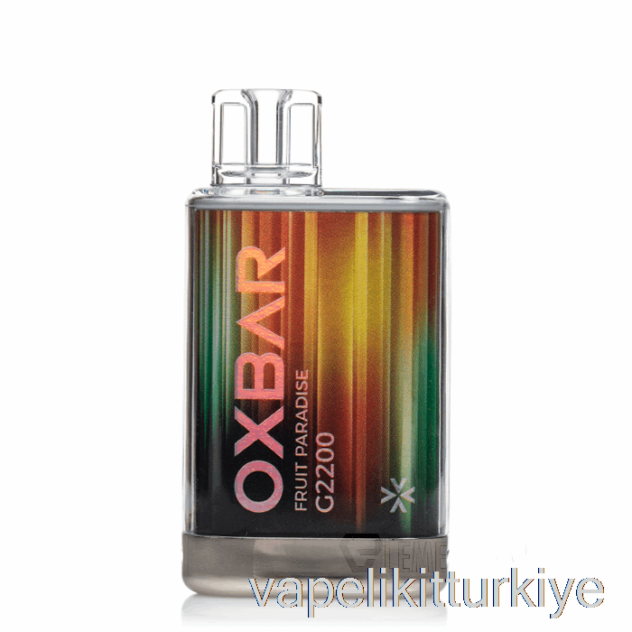 Vape Likit Oxbar G2200 Tek Kullanımlık Meyve Cenneti